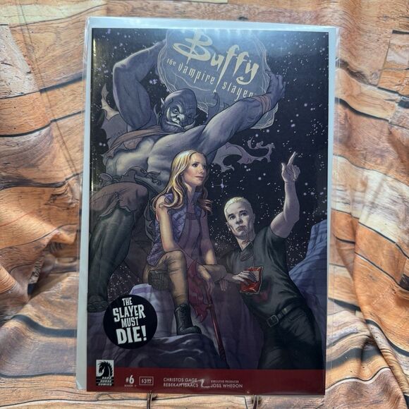 Buffy the Vampire Slayer Season 11 #6 Dark Horse Comics 2017 Joss Whedon Spike - Picture 1 of 2